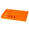 Ernst 5019 OR - 10-Compartment Organizer Tray -Orange