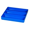Ernst 5022 BL - 3-Compartment Organizer Tray - Blue
