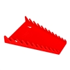 Ernst 5035 RD - Wrench Organizer Tray Holds 11 - Red