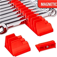Ernst 5403M RD - Magnetic Wrench Pro Holds 20 Wrenches - Red