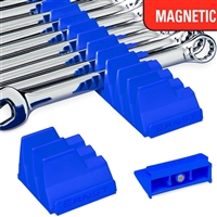 Ernst 5415M BL - Magnetic Wrench Pro Hold 40 Wrenches - Blue
