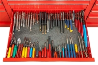 Ernst 550X XX - Plier ProÂ® Premium No-Slip Plier Organizer, Holds 10-Tools