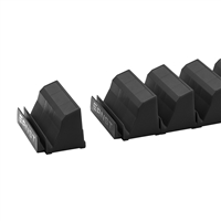 Ernst 5653M BK - Screwdriver Pro XL Magnetic Modular Organizer Holds 14 Drivers - Black