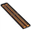 Ernst 8484 OR  Socket Boss High Density Tray 2- 18" Rails Â¼" Clips - Orange