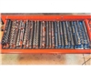 Ernst 85XX XX Socket Boss Pro High-Density 3-Trays, 6) 18" Rails, Ratchet Holders in Â¼ â…œ Â½" -- 6-Colors