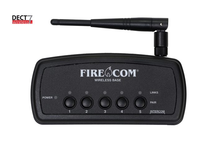 Firecom WB505R.V2 - DECT7 Wireless Base Station 5 Person Radio Transmit