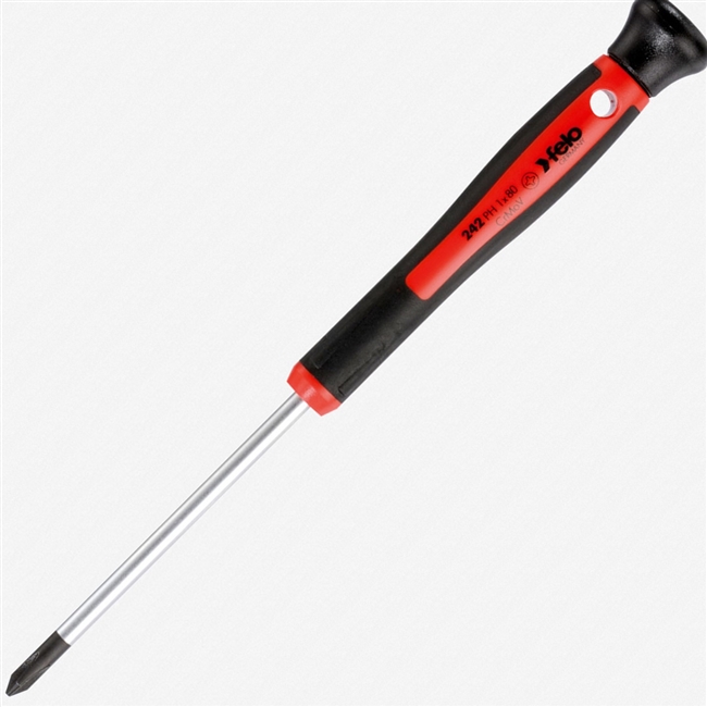 Felo 31774 - Precision Jewelers Phillips Screwdriver PH0 - Made in Germany