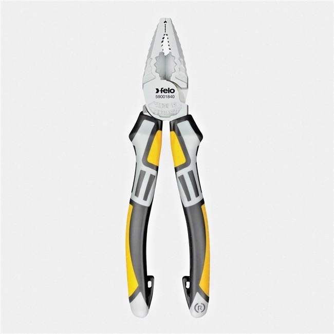 Felo 63773 - Combo Pliers High-Leverage w/Side Cutter 7.25"