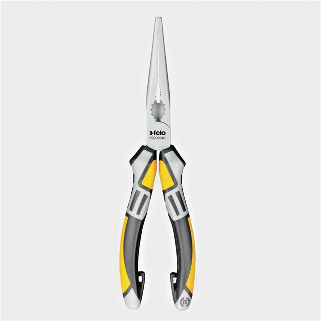 Felo 63783 - Pliers Chain Nose Radio w/Side Cutter 8"