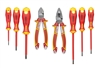 Felo 63853 - XL Insulated Pliers/Screwdrivers Combo 8PC  Set