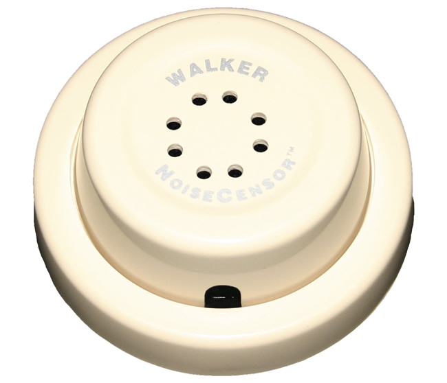 Walker NC-1-AS - Noise-cancelling NoiseCensor Confidencer for "G" Style Carbon Handsets - Ash