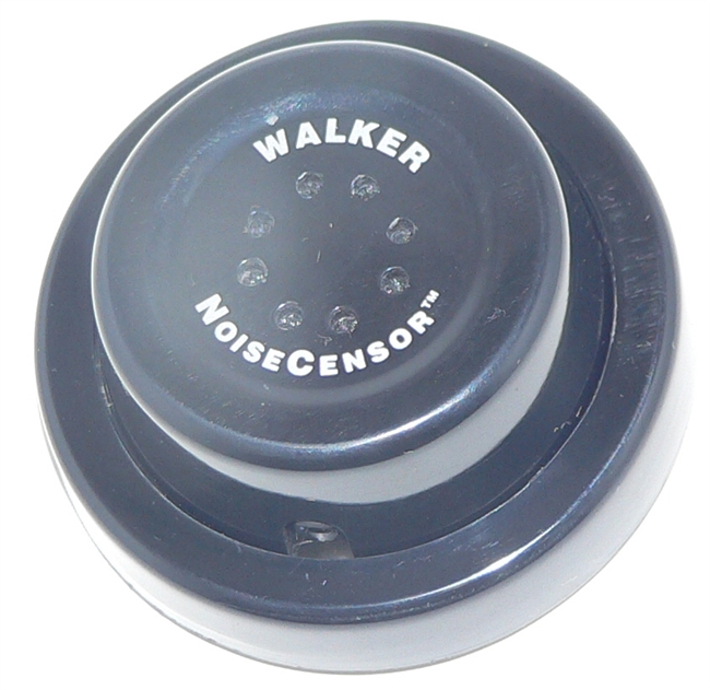 Walker NC-1-BK - Noise-cancelling NoiseCensor Confidencer for "G" Style Carbon Handsets - Black