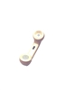 Walker W6-500M AS - Modular "G" Style Amplified Handset - Ash