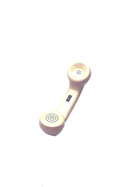 Walker WG-500M-EM-80-RP AS - Modular "G" Style Amplified Handset - Ash