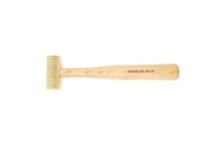 Grace USA BH-16 - Brass Hammer  w/Hickory Handle 16oz.