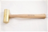 GRACE USA 48oz - Brass Hammer 48oz w/Hickory Handle