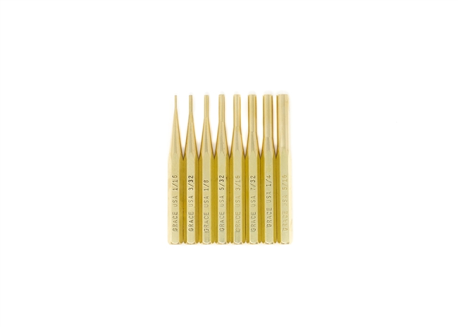 Grace USA GBCS-21 - Gunsmith Brass Collection 21PC Set
