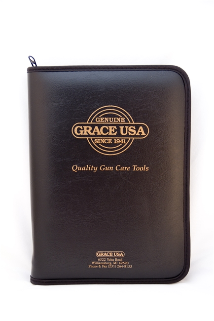 Grace USA GCT-ZIPPER Tool Case Only - Black