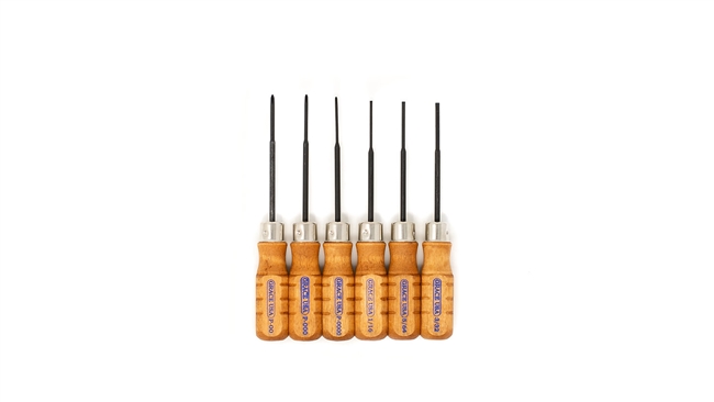 Grace USA MS-6 - Gun Care Micro Screwdriver 6PC Set