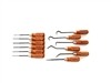 Grace USA MS-6 - Gun Care Micro Screwdriver and HP-6 - Hook and Pick 12PC Set