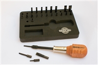 Grace USA MT-24 - Gunsmith 24 Bit Magnetic Tip Screwdriver Set