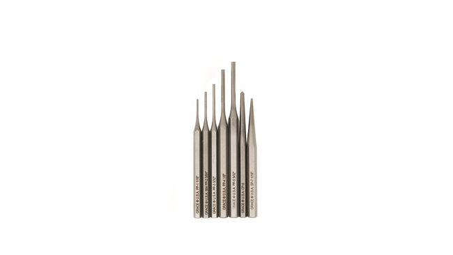 GRACE USA PS-7 - Steel Punch 7PC Precision Set