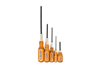 Grace USA SD-P5 - Phillips Screwdriver 5PC Set w/Wooded Handle