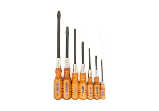 Grace USA - SD-WS7 - Woodworker's Screwdriver 7PC Set