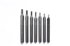 Grace USA SRS-7 - Steel Short Roll Spring Punch 7PC Precision Set