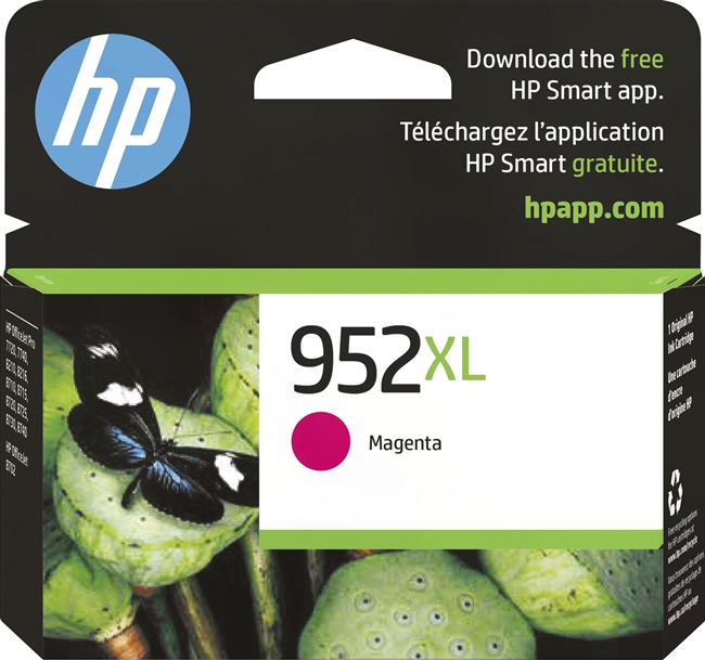 Hewlett-Packard HP 952XL MA - High Yield Ink Cartridge (OEM) - Magenta