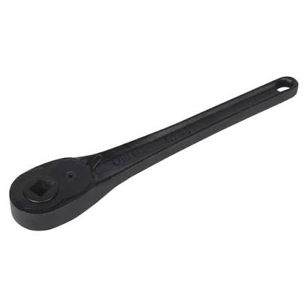 Hubbell / CHANCE 066780 - Lineman's Ratchet Wrench Â½" Square Socket