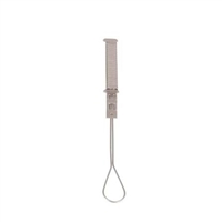 Hubbell / CHANCE C2PRSS - for 2-Pair Cable Drop Wire, Stainless, Serrated Shim