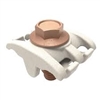 Hubbell EM-KUL14716 - KUL CLAMP / Jumper Clamp w/Interlocking Jaws