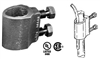 Hubbell EM2303XX - 2-Bolt Grounding Rod Clamps for Ground Rings