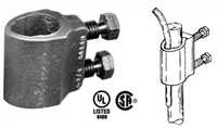 Hubbell EM2303XX - 2-Bolt Grounding Rod Clamps for Ground Rings