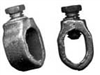 Hubbell EMXXDB - Ground Rod Clamps 3/8, 1/2, 5/8, or 3/4â€³ w/Hex-Head Screw