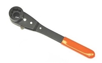 Hubbell / CHANCE GP3458 - Fargo Nut-Runner Lineman's Ratchet Wrench for Â¾" and â…" bolts