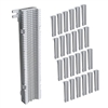 ICC IC066NBC50 25PK - 66M1-50 66 Split Block 50 Pair Cat 5E- 25-Pack