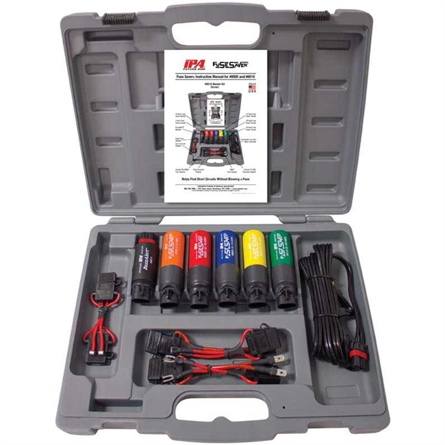 IPA Tools 8016 - Fuse SaverÂ® Master 13PC Kit w/Case