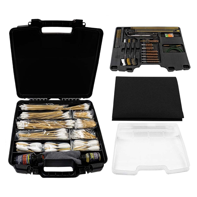IPA Tools 8095 - Professional Gun Cleaning Master Kit - Over 550PC w/Case