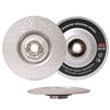 IPA Tools 8150 - 3-in-1 Diamond Grinding Wheel - 4.5"