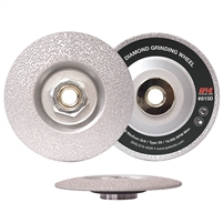 IPA Tools 8150 - 3-in-1 Diamond Grinding Wheel - 4.5"