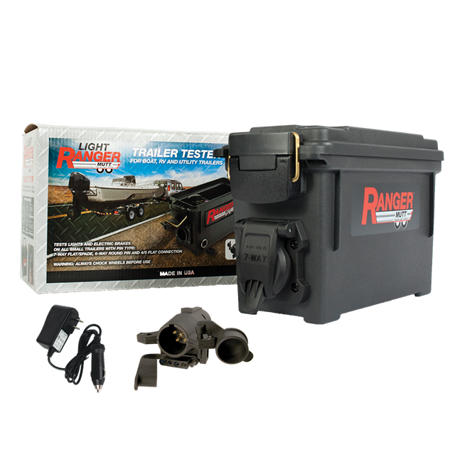 IPA Tools 9101 - Light Ranger MUTTÂ® (7-Way Spade Pin) w/Case