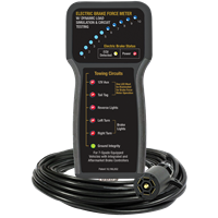 IPA Tools 9107B - Electric Brake Force Meter w/Dynamic Load Simulation / Circuit Testing w/Case