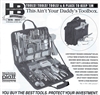 Independent Telephone Network ITN 1875 BK - The Original - Pro Voice/Data Site Manager Tool Case w/59 Usable Pockets