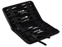 ITN 34-OSTKRIMLESS - PRO Optical 11PC Rimless Tool Set w/Zipper Case