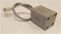ITN 451/10 Telephone 4-Prong Adapter to Modular plug - Converter 4-Prong to RJ11 (6P4C) 10/PACK