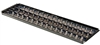 Ernst 8449 BK Socket Boss High Density Trays w/3-Socket Rails 18" w/57-Clips Â¼ â…œ Â½" - Black