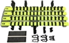 Ernst - Twist Lock Complete Magnetic Socket Organizer System Hi-Viz Yellow