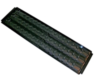 ITN 8621 BK 3/8 w/Ernst Socket Boss High-Density Tray w/3-Socket 18" Rail 54) â…œ" Clips - Triple Black